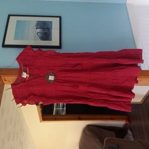 Knox rose M red dress
